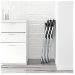 Складной стул черный GUNDE IKEA - фото 5