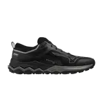 Кроссовки Wave Ibuki 4 GORE-TEX 'Black Metallic Grey', черный - фото