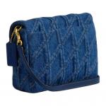 COACH Джинсовая сумка через плечо - фото 2