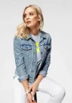 Джинсовая куртка Levi's "Original Trucker", СВЕЖАЯ КОЛЛЕКЦИЯ, цвет Light - фото