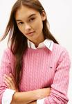 Джемпер Tommy Jeans SLIM, Mystic Pink/Light Pink - фото 4