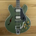 Gibson Custom Made to Measure 59 ES-345 Olive Drab Gloss A950116 - фото 9