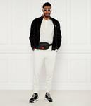 Поло мужское Hugo с длинными рукавами, бежевый - фото 2