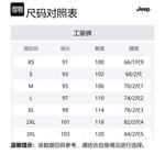 Унисекс карго-штаны Jeep, Обсидиановый черный - фото 8