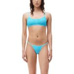 Женское танга Alexander Wang, синий - фото 3