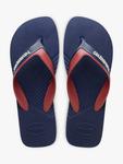Шлепанцы с двойным ремешком Havaianas, темно-синий - фото 3