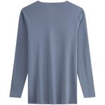 CALVIN KLEIN Термобелье мужское, OQ9-Серо-сиреневый - фото 2