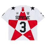 Джерси Supreme Star Football Jersey 'White', белый - фото