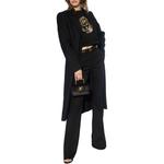 Кроп-топ с короткими рукавами VERSACE, черный - фото 6