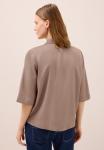 Блуза Cecil Button-down blouse, Braun/Taupe - фото 3