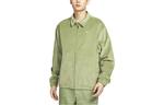 Куртка Nike Life Harrington Jacket 'Green', зеленый - фото 3