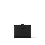 Компактный кошелек Low Key Louis Vuitton, черный - фото 3