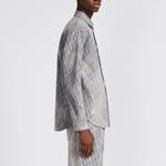 Рубашка Oblique Overshirt DIOR, серый - фото 13