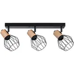 Потолочный светильник Lanka E14 1 шт. E14 Paulmann, черный - фото