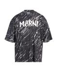Футболка Marni, черный - фото