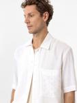 Рубашка на пуговицах Antioch Jonas, белый - фото 3
