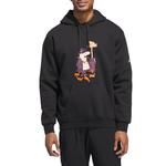 Adidas Свитшот мужской черный - фото 3