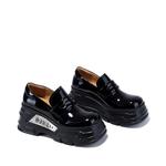 Лоферы женские с низким верхом Bellalily, черный - фото 9