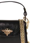 Сумка DrachenLeder Handbag, Schwarz Metallic/Black - фото 5