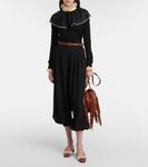 Сумка-ведро Nellcote Small из кожи Valentino Garavani, Deep Caramel - фото 5