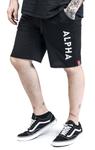 Шорты Alpha Industries Alpha Jersey Short, черный - фото 5