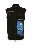 Жилет IRON MAIDEN VINTAGE SLEEVELESS FOTD Brandit, черный - фото 5