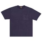 Футболка Human Made Pocket T-Shirt, Navy - фото