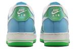 Кроссовки Nike Air Force 1 Low '07 Aquarius Blue Vapor Green, белый - фото 5
