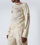 Потертый шерстяной свитер Rick Owens, Dinge - фото 5