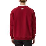 Свитшот мужской CAT, темно-красный - фото 4