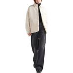 Куртка женская Prada с плюшевым карманом, белый - фото 2