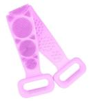 Силиконовый массажер для мытья спины AG672B, APTEL - фото 3