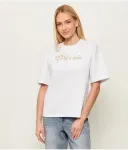 Футболка regular fit Just Cavalli, белый - фото