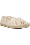 Эспадрильи с эффектом рафии Weekend Max Mara, цвет ivory - фото 4