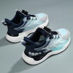 Детские кроссовки для бега LONGDUIZHANG, синий - фото 4