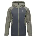 Куртка Black Diamond Recon LT Stretch Shell, серый - фото
