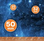 Резиновый коврик для боевых игр - Star Wars: Armada - Protoplanetary Nebula 72 Playmaty - фото 5