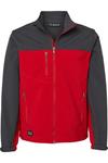 Куртка DRI DUCK Motion Soft Shell, цвет red/ charcoal - фото