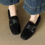 Hongyanglin Лоферы женские хаки, цвет Khaki - фото 6