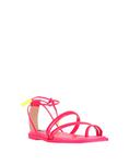 Сандалии-вьетнамки Msgm, фуксия - фото 2
