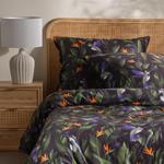 Постельное белье home&you черный, 200/220 см - фото 2