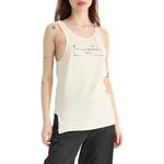 Топ с принтом логотипа Maison Margiela, белый - фото 4