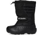 Ботинки Columbia Kids Powderbug Snowlite, черный/белый - фото 4