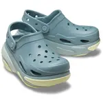 Унисекс сабо Bubble Crush Clog U Crocs, бирюзовый - фото 2