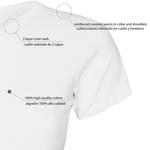 Футболка Kruskis Mountain Fingerprint, белый - фото 3