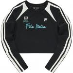 FILA FUSION Свитшот женский Jet Black - фото 3