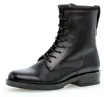 Ботильоны Gabor на шнуровке и внутренней молнии, черный - фото