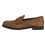 Лоферы женские Miu Miu, коричневый - фото