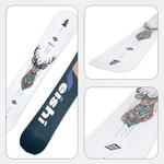 HEAD Доска для сноуборда DANSKO Ski Board, универсальная, карбон, 144 см - фото 7