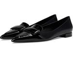 Женские балетки Stuart Weitzman Sovinnie Flat, Black - фото